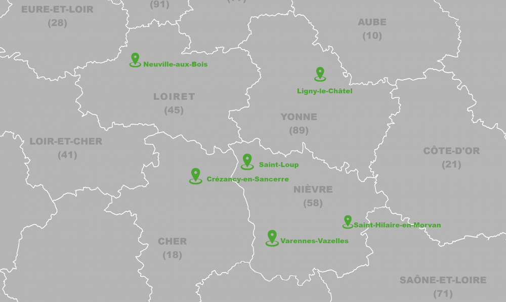 Zone d'activité de MPA